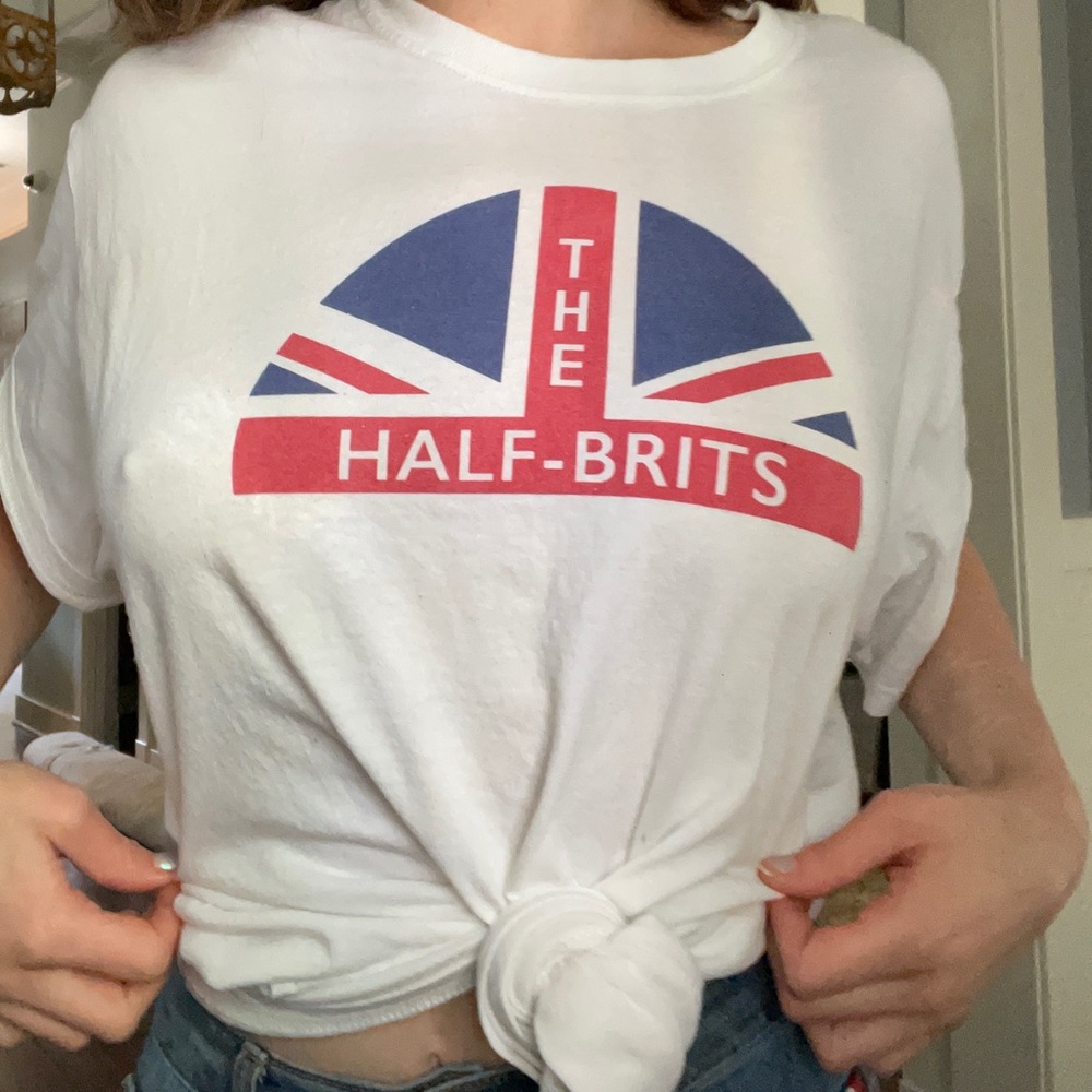 THE HALF BRITS TEE